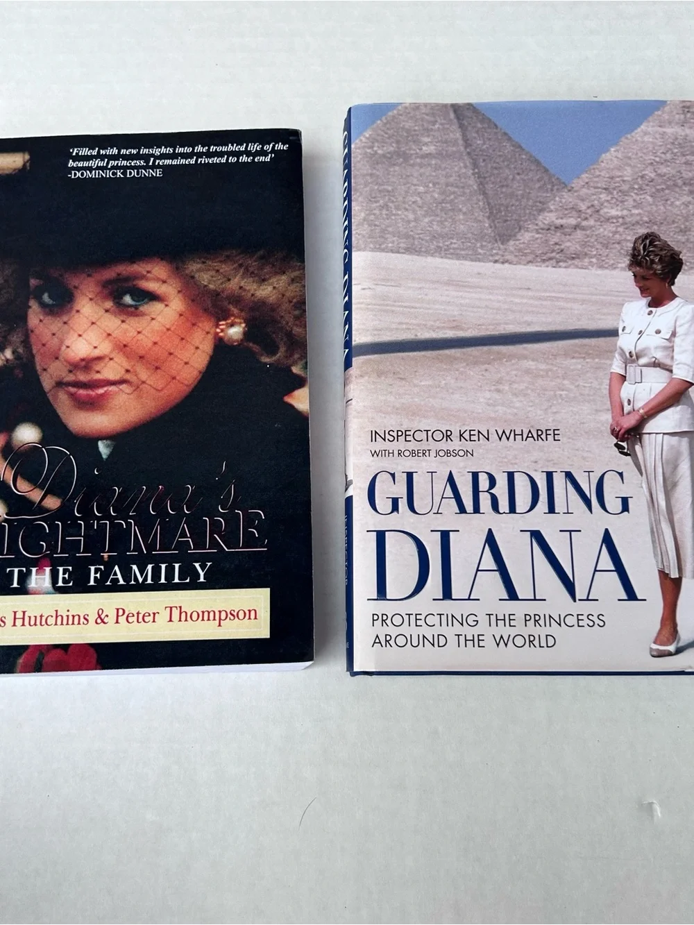 Princess Diana 8 Ct Book Lot Royal Biography Memoir Expose Burrell Botham Morton